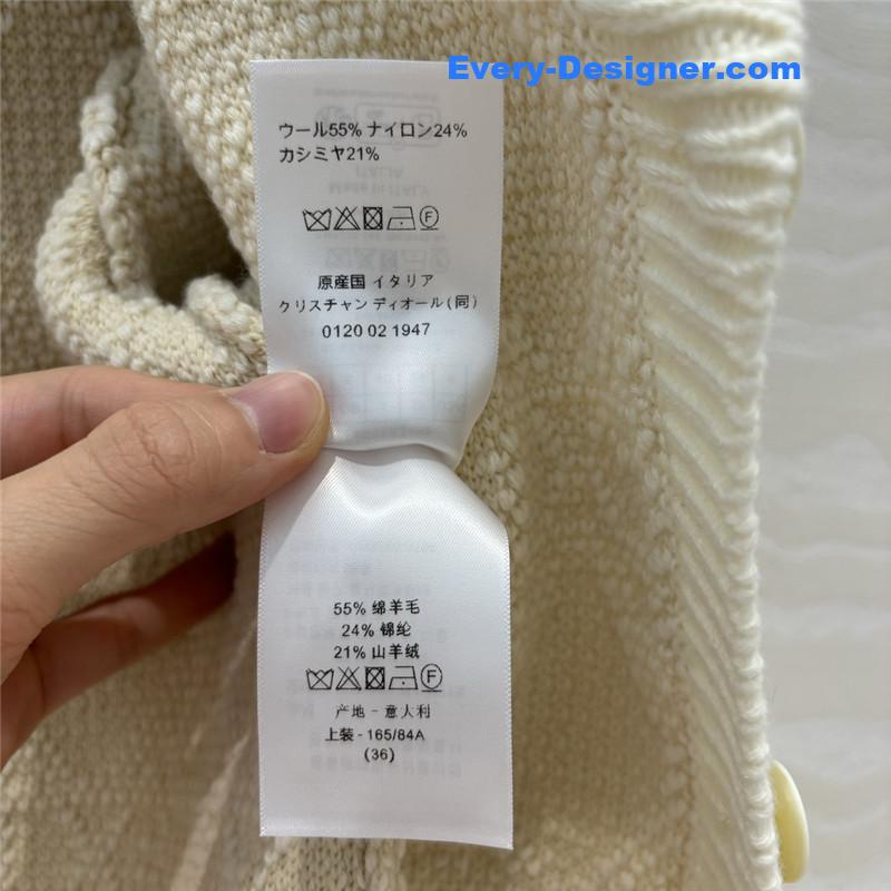 D10r navy collar coat