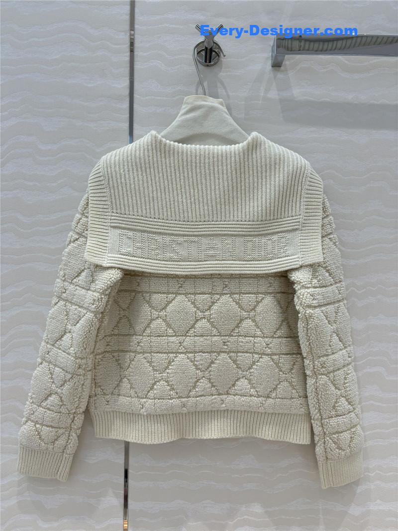 D10r navy collar coat