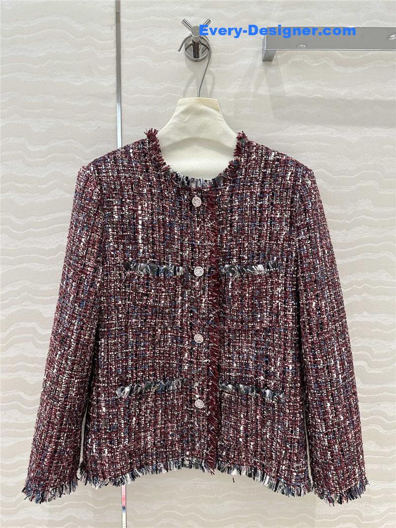 Ch**el tweed jacket