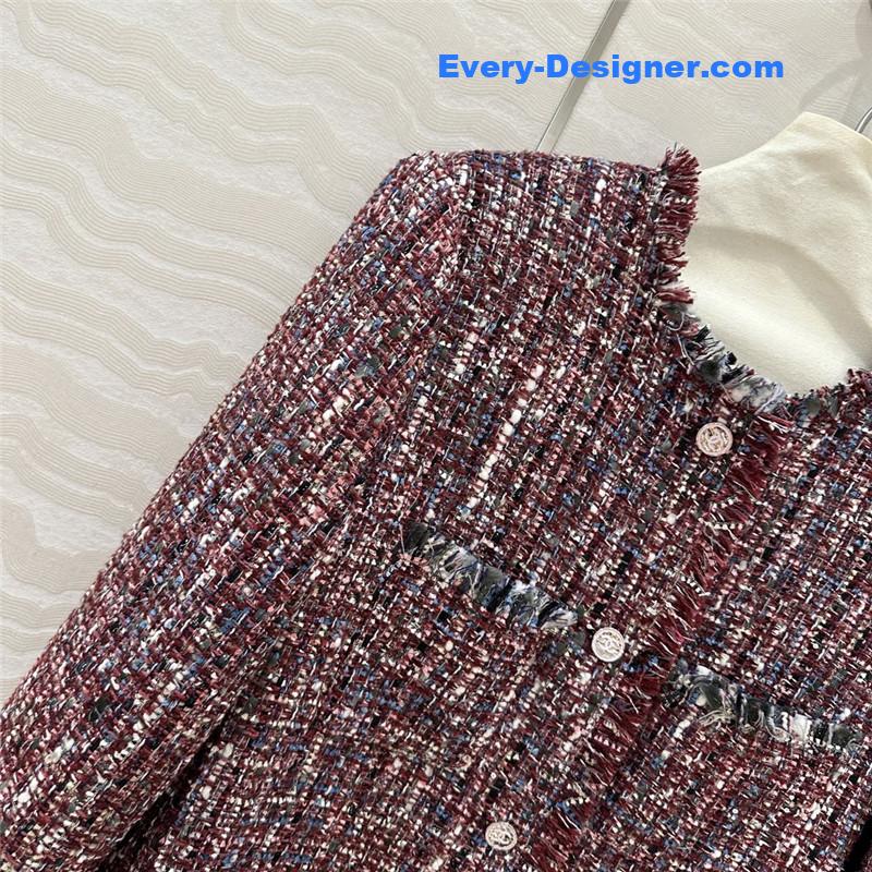 Ch**el tweed jacket