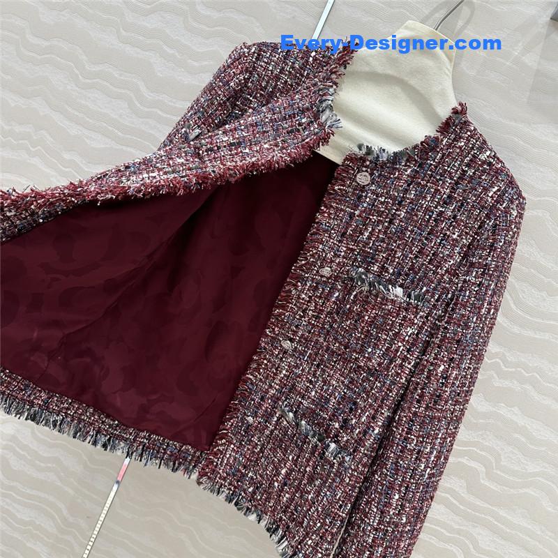 Ch**el tweed jacket