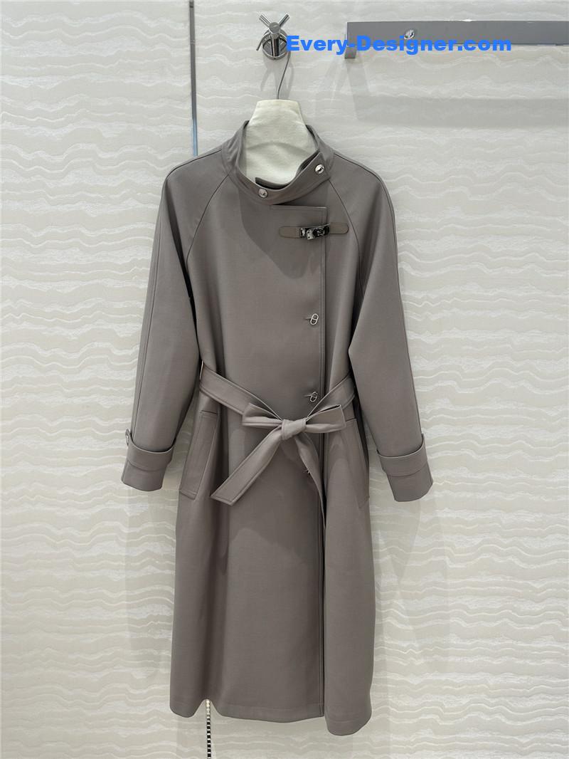 H**me5 oversized trench coat