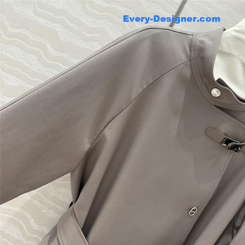 H**me5 oversized trench coat