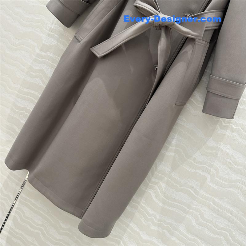 H**me5 oversized trench coat