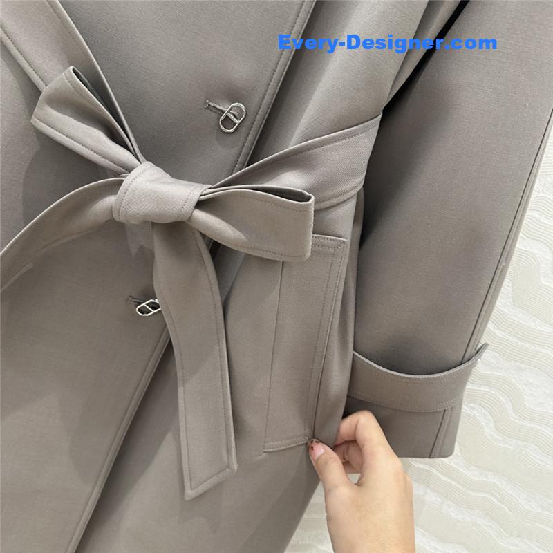 H**me5 oversized trench coat