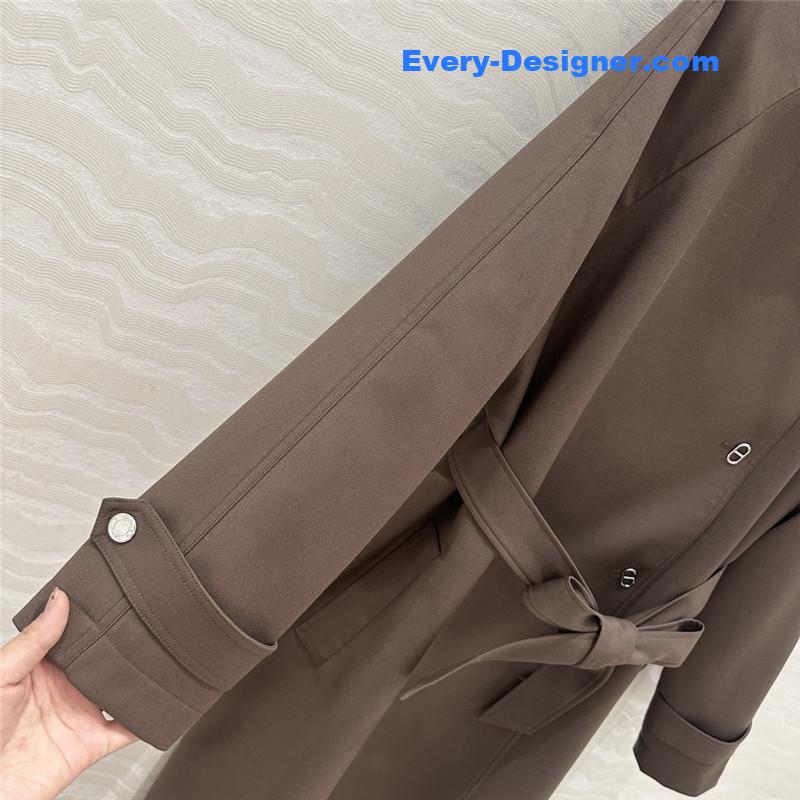 H**me5 oversized trench coat