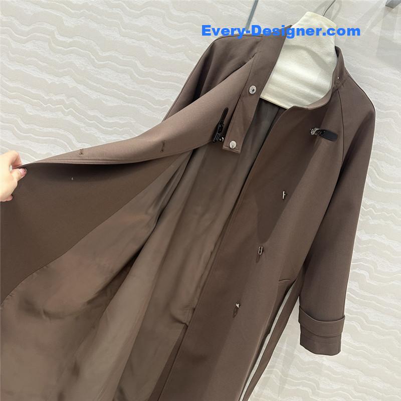 H**me5 oversized trench coat