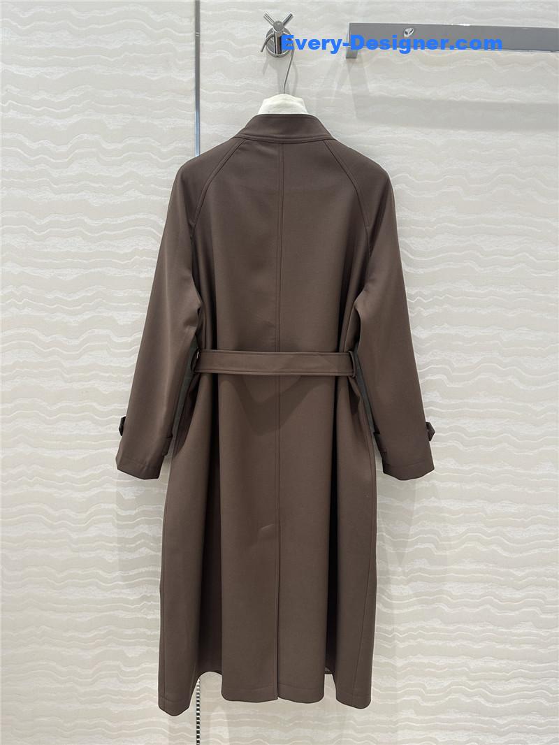 H**me5 oversized trench coat