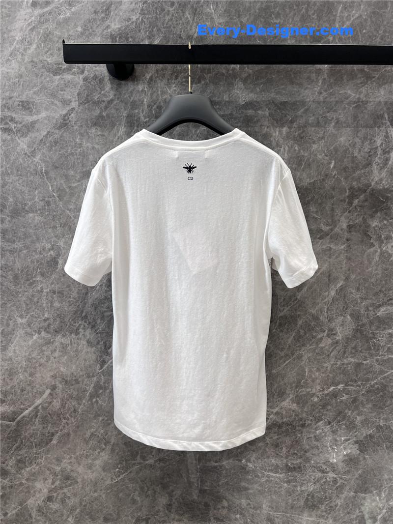 D10r round neck short sleeve t-shirt