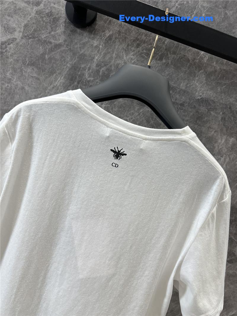 D10r round neck short sleeve t-shirt