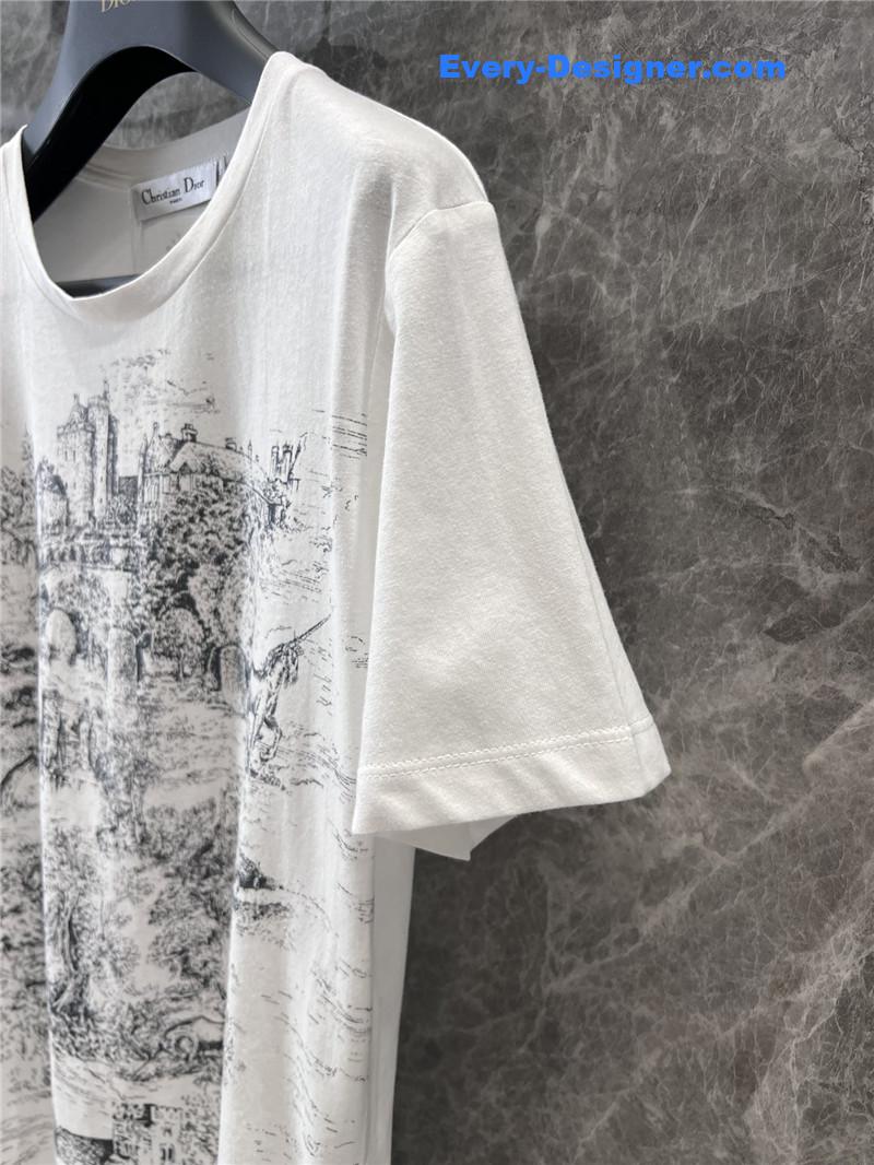 D10r round neck short sleeve t-shirt