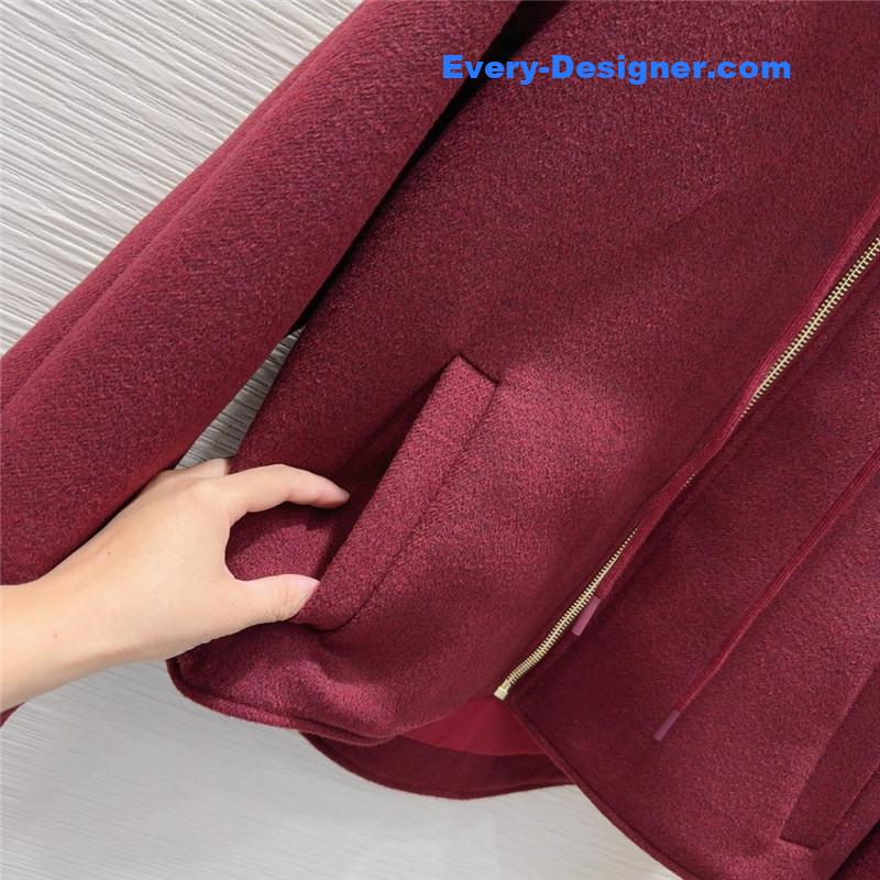 M1um1u hooded jacket