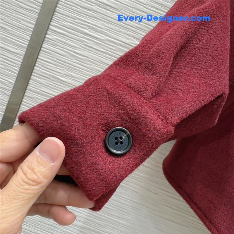 M1um1u hooded jacket