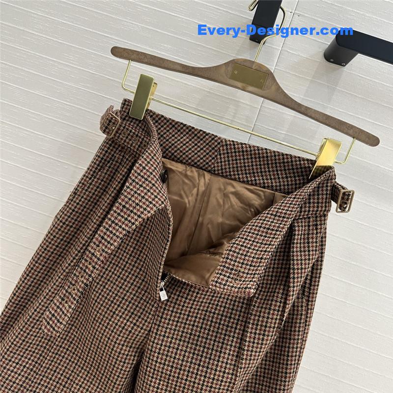 L0r0 P1ana cuffed tailored trousers