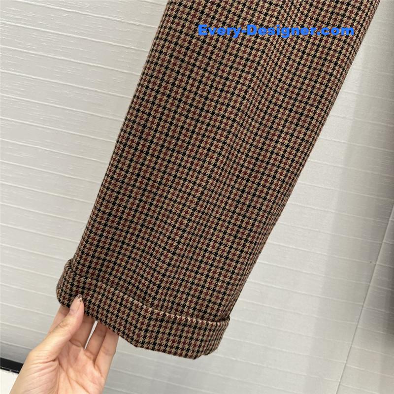 L0r0 P1ana cuffed tailored trousers