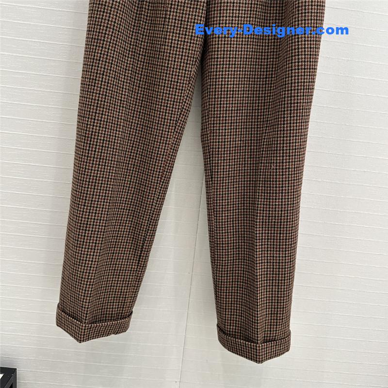 L0r0 P1ana cuffed tailored trousers