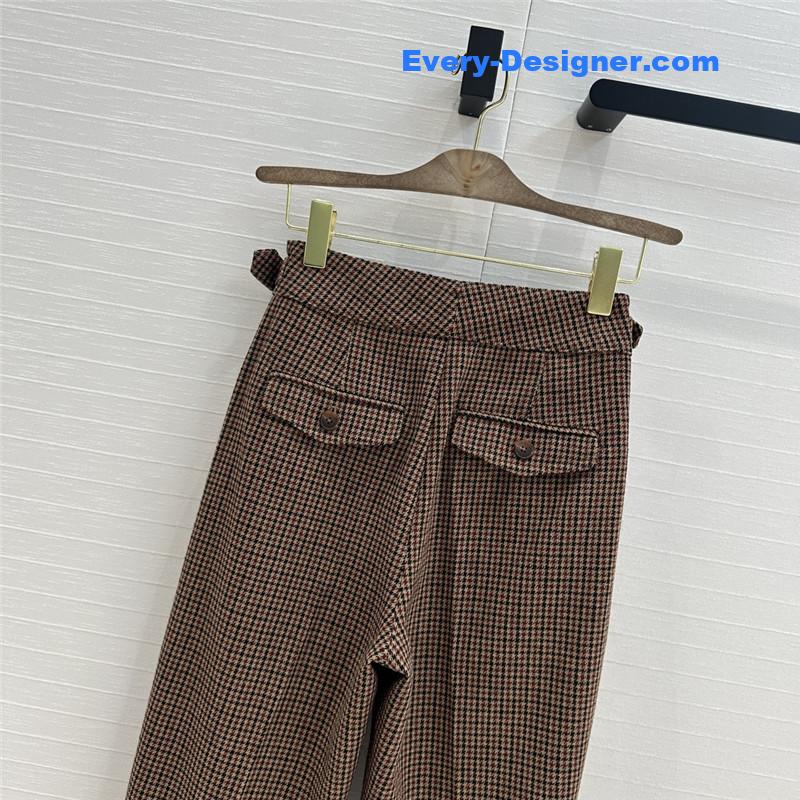 L0r0 P1ana cuffed tailored trousers