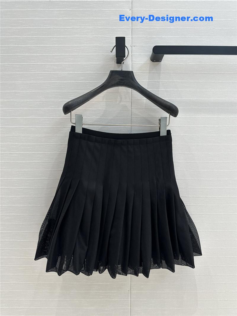 D10r balloon short skirt