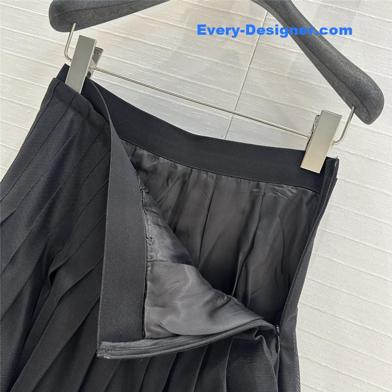 D10r balloon short skirt