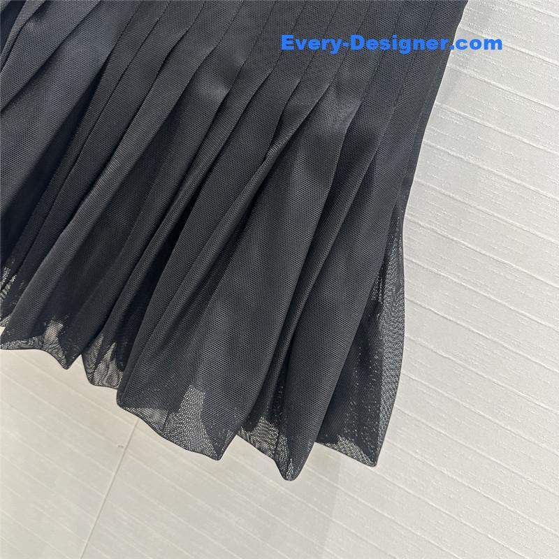 D10r balloon short skirt