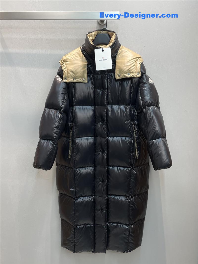 Moncler long down jacket