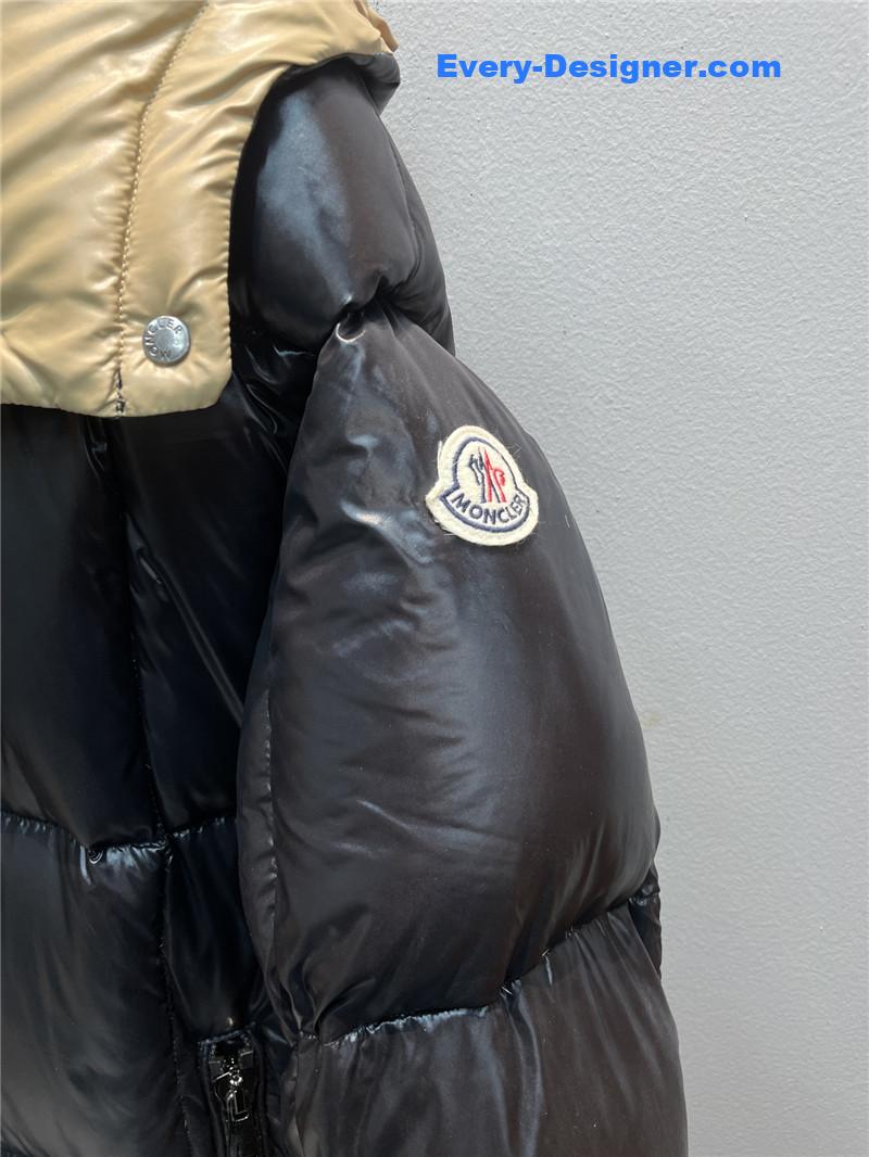 Moncler long down jacket