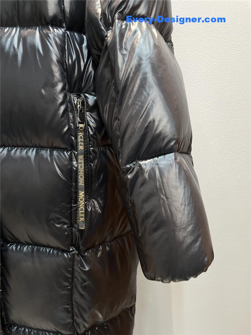 Moncler long down jacket