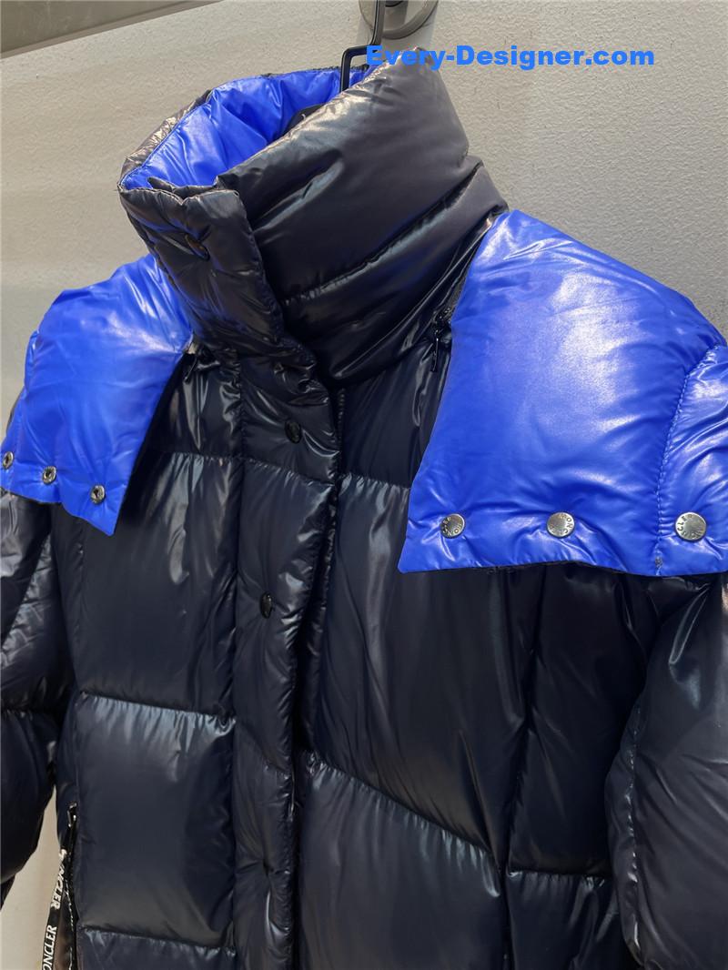 Moncler long down jacket