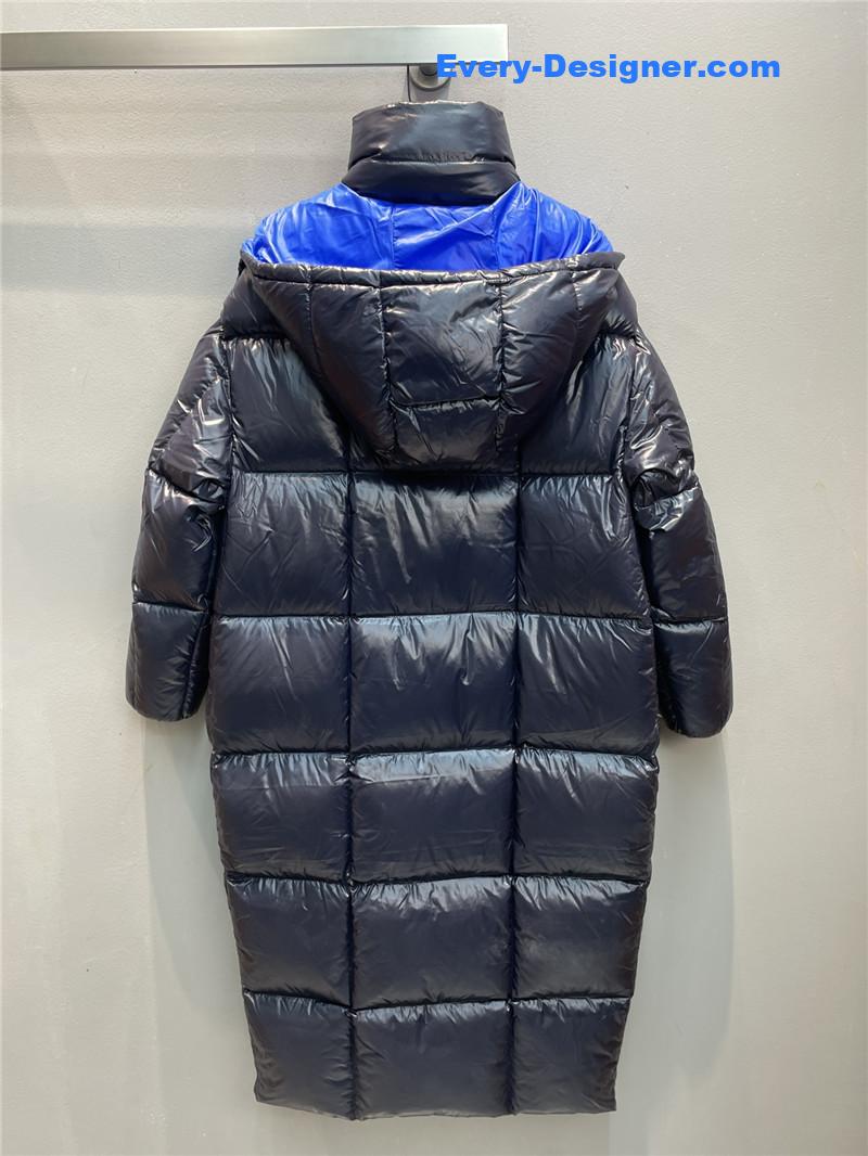Moncler long down jacket