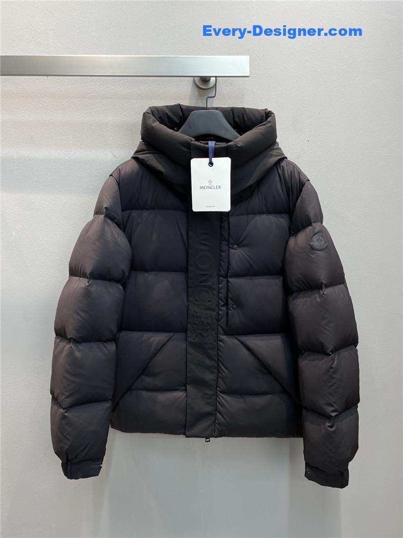 Moncler black label down jacket