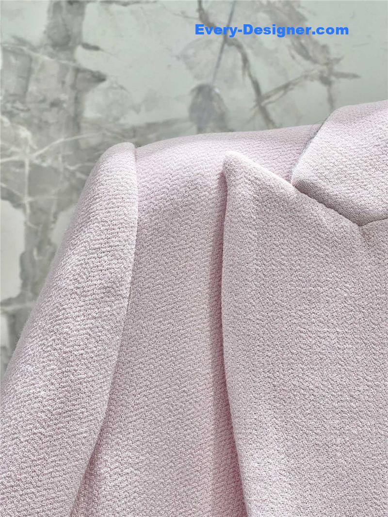 Givenchy single-button wool coat