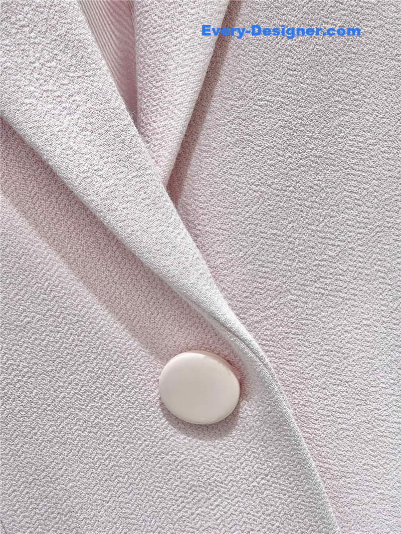 Givenchy single-button wool coat