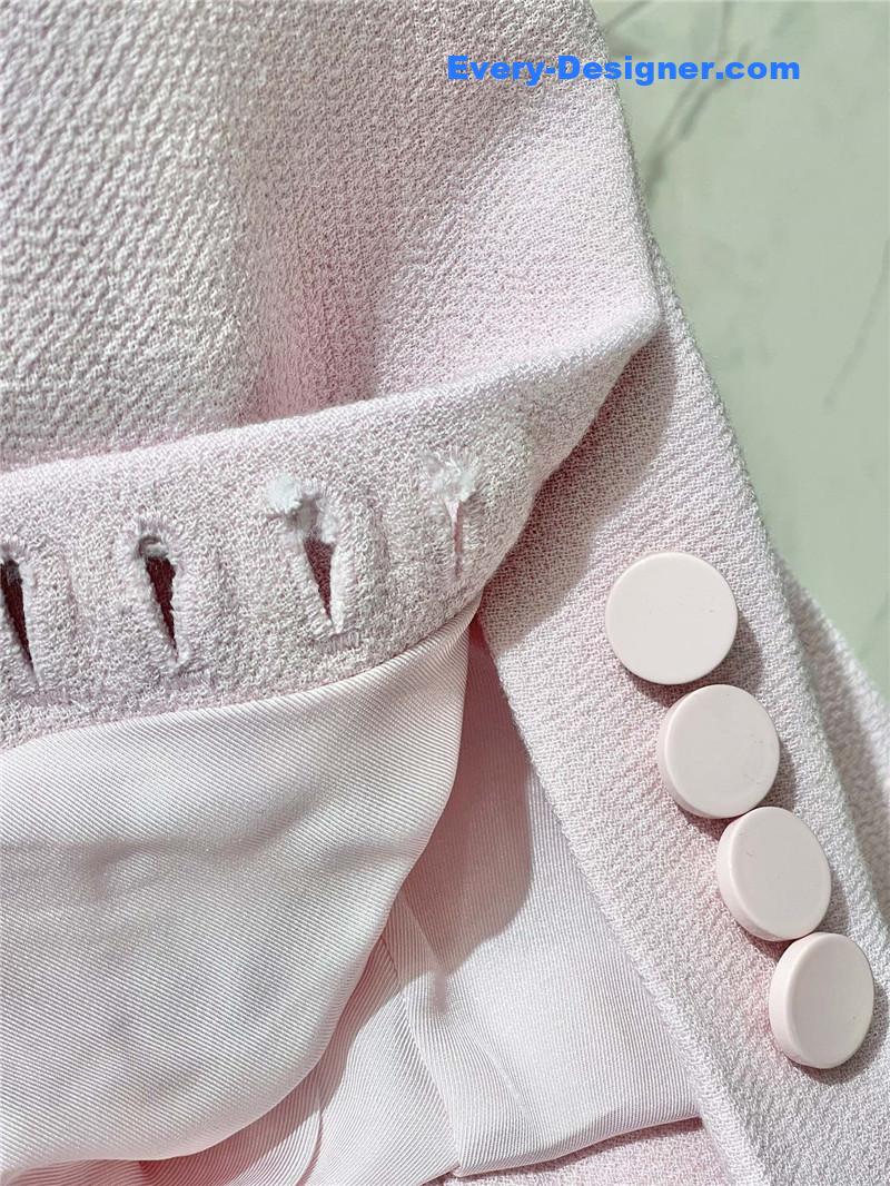 Givenchy single-button wool coat