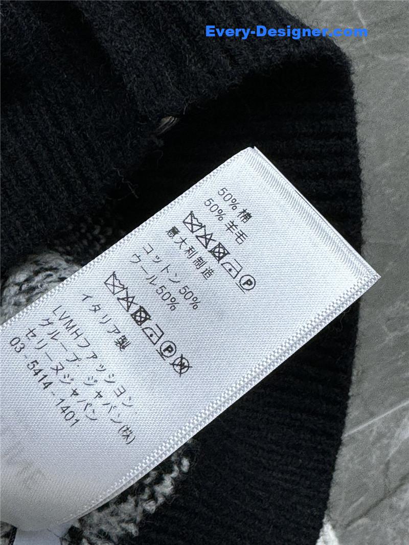 Ce1i*e collision lamb cardigan jacket