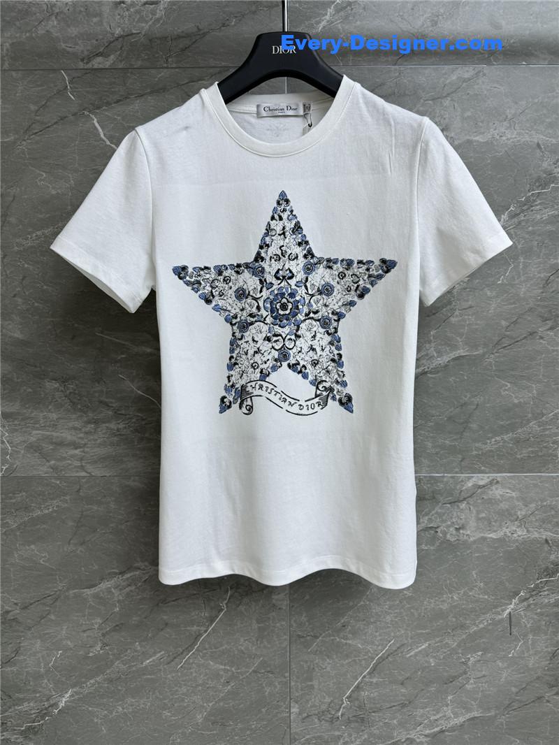 D10r embroidered t-shirt