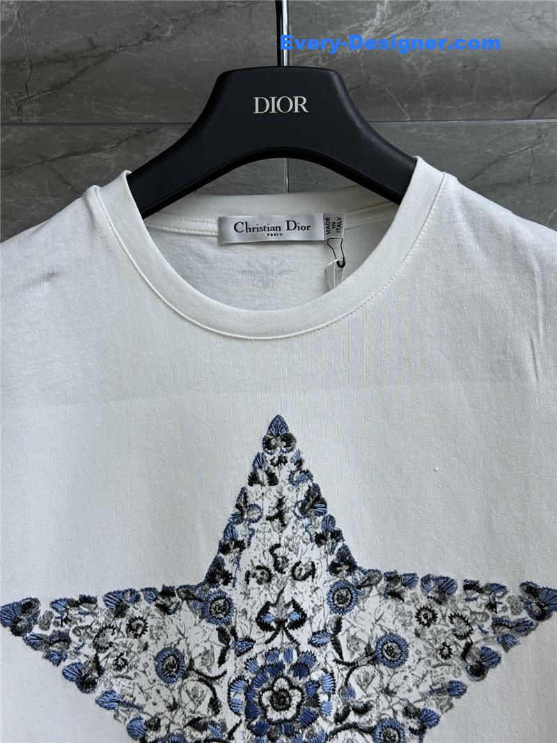 D10r embroidered t-shirt
