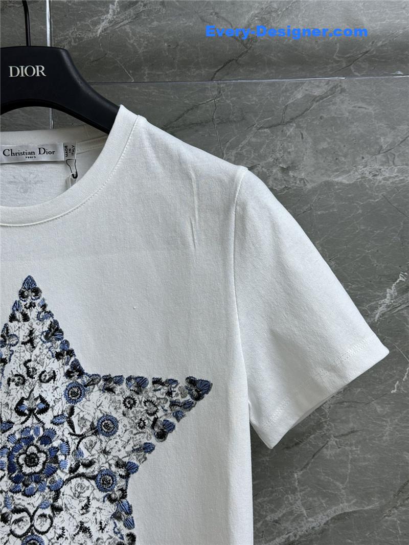 D10r embroidered t-shirt