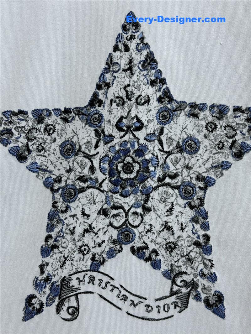 D10r embroidered t-shirt