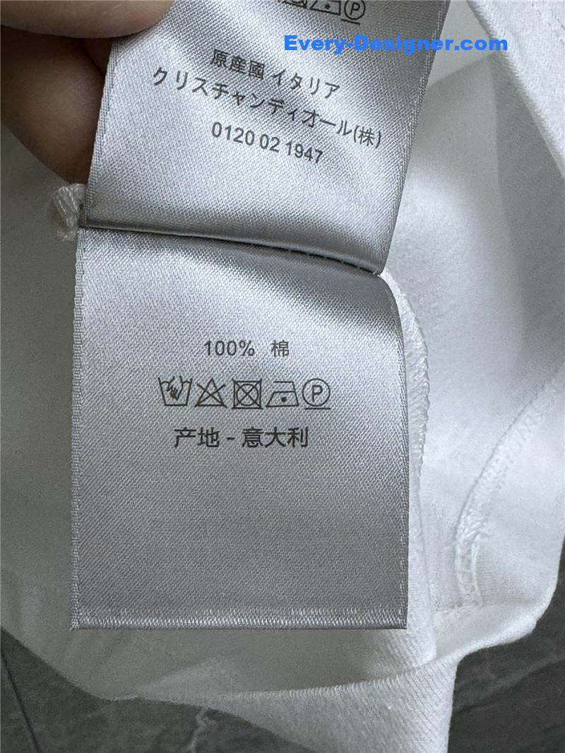 D10r embroidered t-shirt