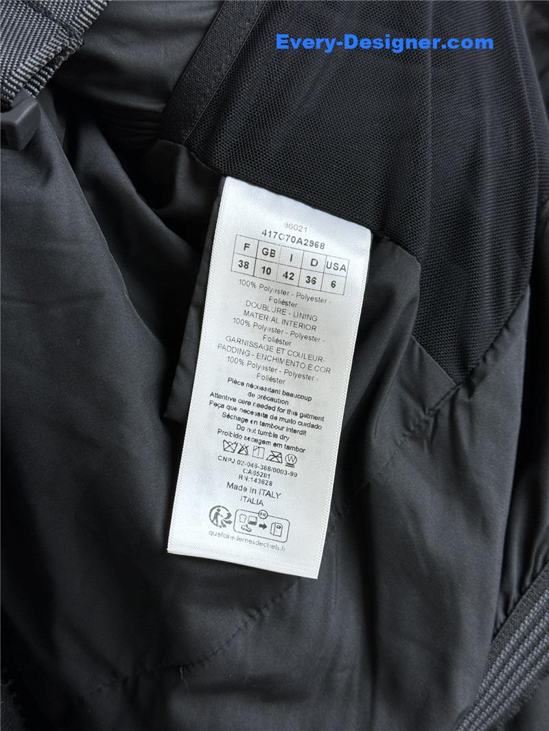 D10r old flower down jacket