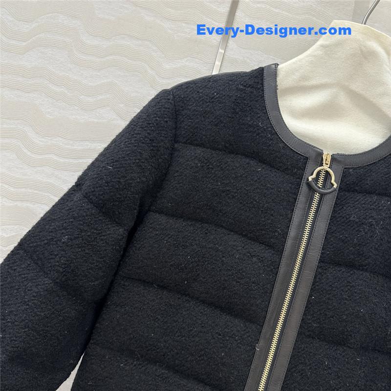 Moncler long down jacket