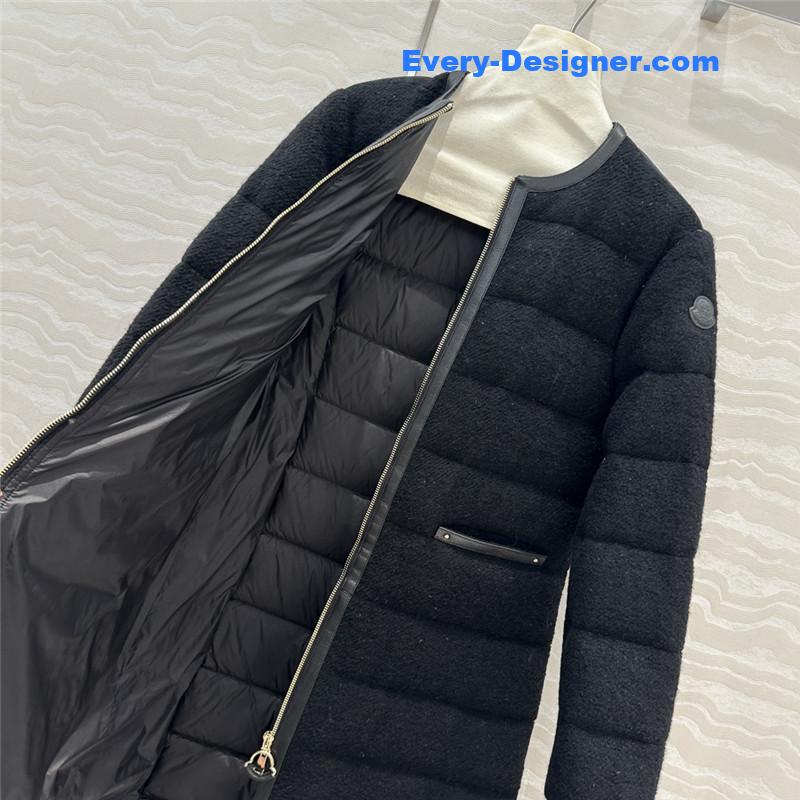 Moncler long down jacket