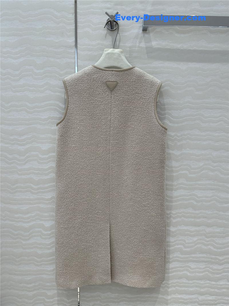 Pra*a wool vest