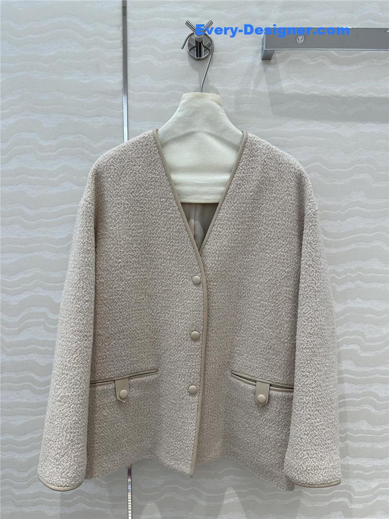 Pra*a wool coat