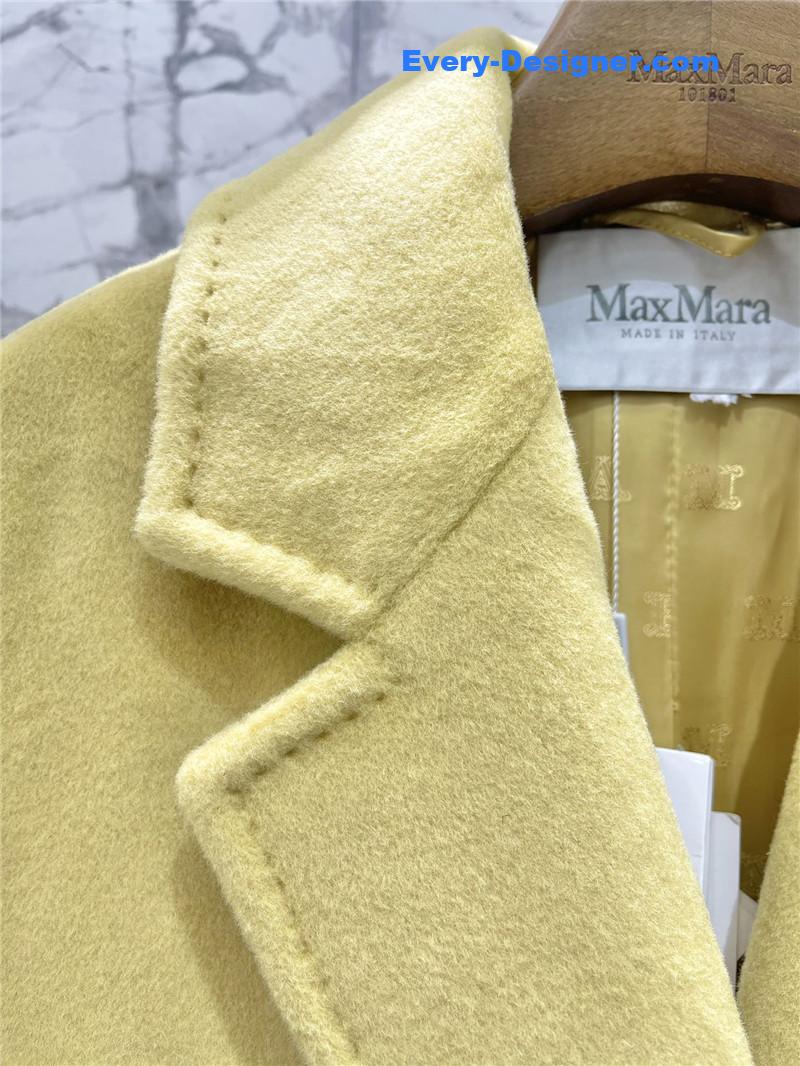 Vanitoo double-breasted short coat