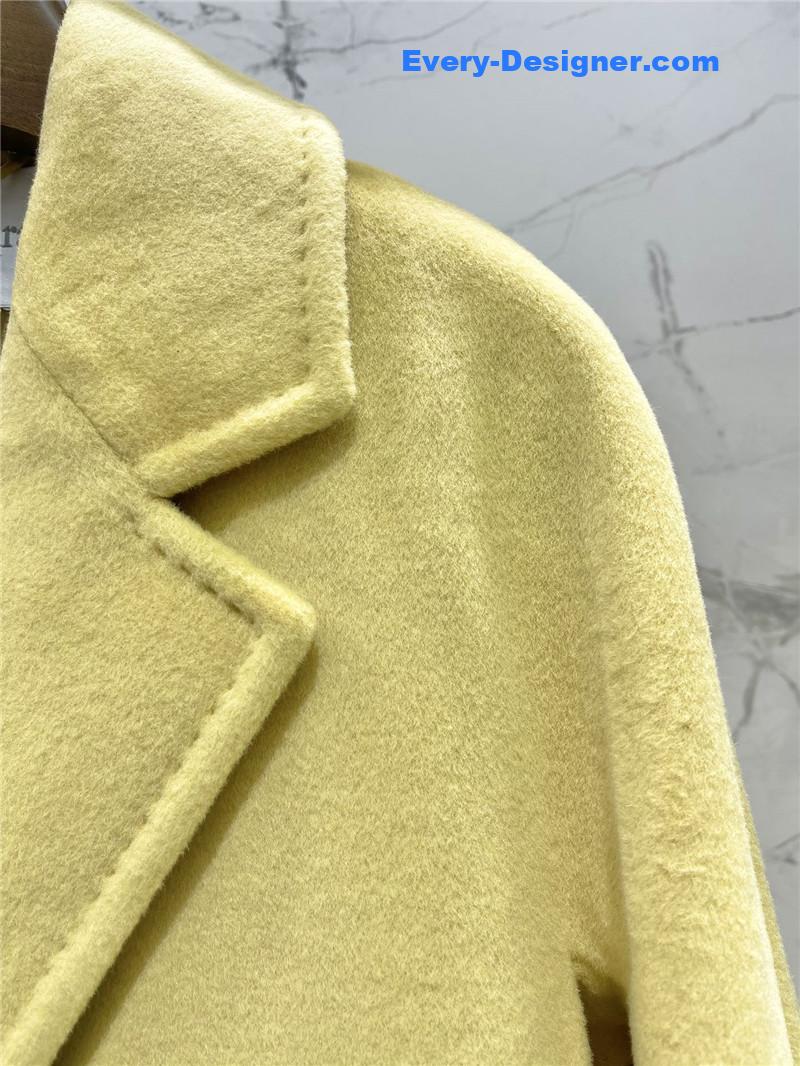 Vanitoo double-breasted short coat