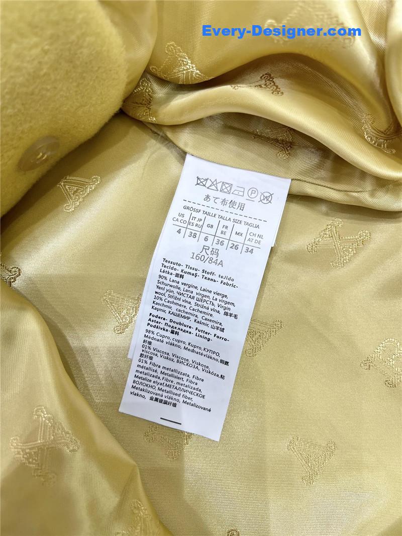 Vanitoo double-breasted short coat