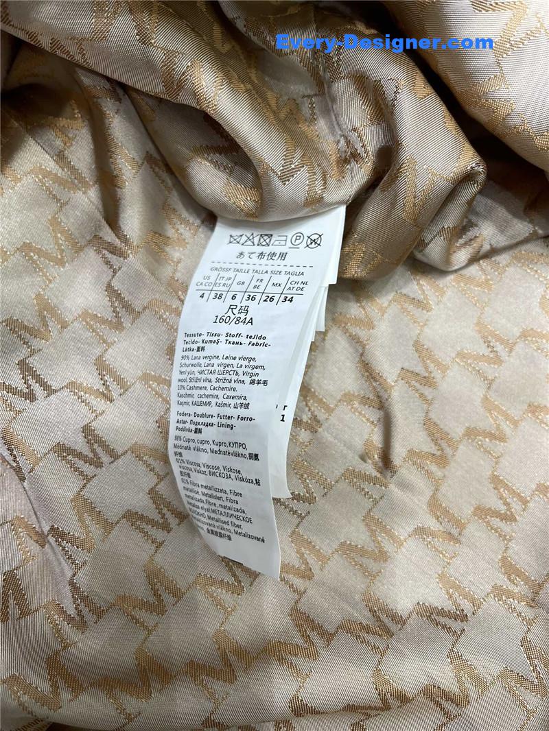 Vanitoo double-breasted coat