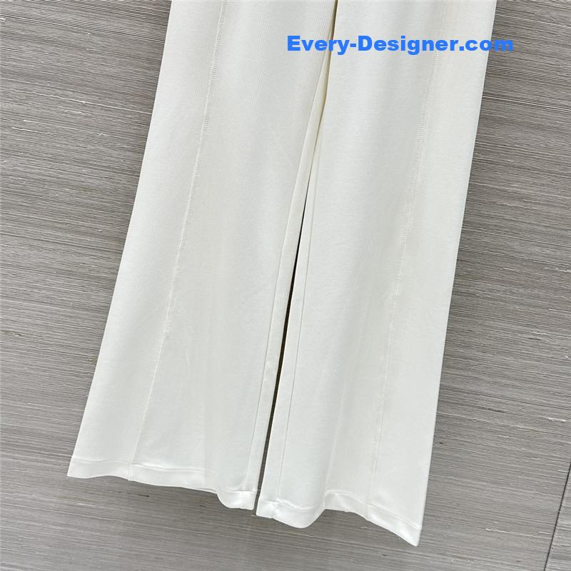 M1um1u straight trousers