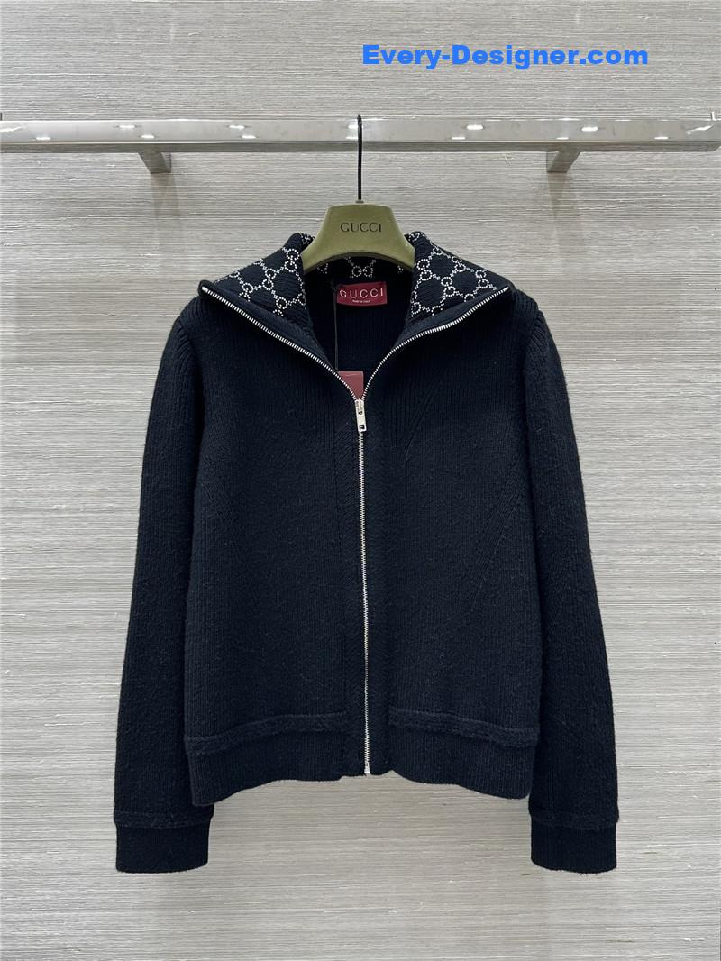 Gvc*1 knitted jacket
